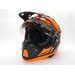 ENDURO HELMA AXXIS WOLF DS ROADRUNNER B4 - MATNÁ FLUO ORANŽOVÁ - ENDURO HELMY - NA MOTORKÁŘE