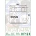 OLEJOVÝ FILTR HIFLOFILTRO HF191 - VÝMĚNA OLEJE - NA DOVOLENOU