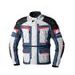 RST 2380 PRO SERIES ADVENTURE-X CE LADIES TEXTILE JACKET - STŘÍBRNÁ/MODRÁ/ČERVENÁ - TEXTILNÍ BUNDY - NA MOTORKÁŘE