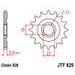 ŘETĚZOVÉ KOLEČKO JT JTF 825-13 13 ZUBŮ, 520 - ŘETĚZOVÁ KOLEČKA - NA MOTORKU