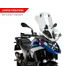 PLEXI ŠTÍT PUIG TOURING PLUS WITH VISOR 22288W PRŮHLEDNÝ - PLEXI ŠTÍTY - NA MOTORKU