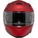INTEGRÁLNÍ HELMA IXS RAPID 2.0 CHALKY X1-330246 METALICKÁ MATNĚ ČERVENÁ - SE SLUNEČNÍ CLONOU - NA MOTORKÁŘE