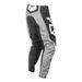 KALHOTY F-16, FLY RACING - USA 2025 (ŠEDÁ/ČERNÁ/BÍLÁ) - MOTOKROSOVÉ KALHOTY - NA MOTORKÁŘE