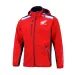 HONDA SOFTSHELL BUNDA RACING - ČERVENÁ - DÁRKY PRO FANOUŠKY HONDA - NA MOTORKÁŘE