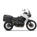 KOMPLETNÍ SADA BOČNÍCH ČERNÝCH HLINÍKOVÝCH KUFRŮ SHAD TERRA BLACK 36L/47L, VČETNĚ MONTÁŽNÍ SADY SHAD TRIUMPH TIGER 800 - SADY{% if kategorie.adresa_nazvy[0] != zbozi.kategorie.nazev %} - NA MOTORKU{% endif %}