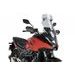 PLEXI ŠTÍT PUIG TOURING WITH VISOR 22510H KOUŘOVÁ - PLEXI ŠTÍTY - NA MOTORKU