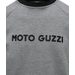 MG ESSENTIAL SWEATSHIRT MAN - ŠEDÁ - DÁRKY PRO FANOUŠKY MOTO GUZZI - NA MOTORKÁŘE