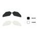 TANKPAD PUIG PRO 2 22549N ČERNÝ - PLEXI ŠTÍTY - NA MOTORKU
