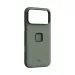 PEAK DESIGN SLIMLINK CASE - IPHONE 18 - ZELENÁ ŠALVEJ - KRYTY NA TELEFON - NA MOTORKU