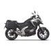 KOMPLETNÍ SADA BOČNÍCH ČERNÝCH HLINÍKOVÝCH KUFRŮ SHAD TERRA BLACK 47L/47L, VČETNĚ MONTÁŽNÍ SADY SHAD HONDA NC 750 X 2021- - SADY{% if kategorie.adresa_nazvy[0] != zbozi.kategorie.nazev %} - NA MOTORKU{% endif %}