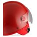 OTEVŘENÁ HELMA VESPA RED 22.06 - HELMY NA SKÚTR - NA MOTORKÁŘE