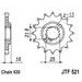 ŘETĚZOVÉ KOLEČKO JT JTF 521-15 15 ZUBŮ, 630 - ŘETĚZOVÁ KOLEČKA - NA MOTORKU