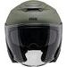 OTEVŘENÁ HELMA IXS RAPID J 1.0 CHALKY X1-332206 MATNĚ OLIVOVÁ - OTEVŘENÉ HELMY - NA MOTORKÁŘE
