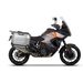 KOMPLETNÍ SADA BOČNÍCH HLINÍKOVÝCH KUFRŮ SHAD TERRA 36L/47L, VČETNĚ MONTÁŽNÍ SADY SHAD KTM SUPER ADVENTURE 1290 (R, S) - SADY{% if kategorie.adresa_nazvy[0] != zbozi.kategorie.nazev %} - NA MOTORKU{% endif %}