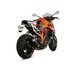 KONCOVKA VÝFUKU MIVV MK3 KT.014.LM3C KARBON - KONCOVKY VÝFUKU - NA MOTORKU