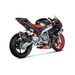 VÝFUK RACING LINE APRILIA RS660 / TUONO 660 2025 - KONCOVKY VÝFUKU - NA MOTORKU