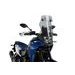 PLEXI ŠTÍT PUIG TOURING WITH VISOR 22516H KOUŘOVÁ - PLEXI ŠTÍTY - NA MOTORKU