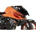 BOČNÍ SPOILERY PUIG DOWNFORCE 22174J MATNÁ ČERNÁ - PLEXI ŠTÍTY - NA MOTORKU