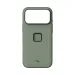 PEAK DESIGN SLIMLINK CASE - IPHONE 18 - ZELENÁ ŠALVEJ - KRYTY NA TELEFON - NA MOTORKU