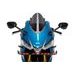 PLEXI ŠTÍT PUIG Z-RACING 22644F TMAVÁ KOUŘOVÁ - PLEXI ŠTÍTY - NA MOTORKU