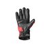 RST 2123 STUNT 3 CE MENS GLOVE - ČERNÁ/ČERVENÁ/BÍLÁ - KOŽENÉ RUKAVICE - NA MOTORKÁŘE