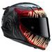HJC PŘILBA RPHA 12 VENOM 3 MARVEL MC1SF - BEZ SLUNEČNÍ CLONY - NA MOTORKÁŘE