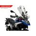 PLEXI ŠTÍT PUIG TOURING PLUS WITH VISOR 22288W PRŮHLEDNÝ - PLEXI ŠTÍTY - NA MOTORKU