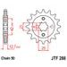 ŘETĚZOVÉ KOLEČKO JT JTF 288-16 16 ZUBŮ, 530 - ŘETĚZOVÁ KOLEČKA - NA MOTORKU