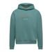VESPA MIKINA S KAPUCÍ JERSEY - TYRKYSOVÁ - MIKINY - NA MOTORKÁŘE