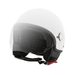 JETHELM VESPA VISOR 4.0 ECE 22.06 BÍLÁ - HELMY NA SKÚTR - NA MOTORKÁŘE