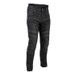 MBW BRUNO BLACK PÁNSKÉ DYNEEMA DŽÍNY - KEVLAROVÉ KALHOTY - NA MOTORKÁŘE