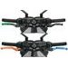 PÁČKA SPOJKY BEZ ADAPTÉRU PUIG 4.0 424VNO ROZŠIŘITELNÁ SKLÁDACÍ ZELENÁ/ZLATÁ - PÁČKY SPOJKY - NA MOTORKU