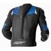 PÁNSKÁ KOŽENÁ BUNDA - RST 103635 TRACTECH EVO D3O - MODRÁ - KOŽENÉ BUNDY - NA MOTORKÁŘE