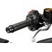 ZÁVAŽÍČKA ŘIDÍTEK PUIG SPEED 21292L FIALOVÁ - PLEXI ŠTÍTY - NA MOTORKU