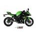 VÝFUK KOMPLETNÍ 2X1 MIVV MK3 K.044.SM3B ČERNÁ OCEL - VÝFUKY - NA MOTORKU