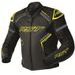 SPORTOVNÍ KOŽENÁ BUNDA RST S1 D3O – REFLEXNÍ ŽLUTÁ: CERTIFIKACE AAA PRO MAXIMÁLNÍ BEZPEČÍ I VIDITELNOST - KOŽENÉ BUNDY - NA MOTORKÁŘE