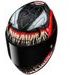 HJC PŘILBA RPHA 12 VENOM 3 MARVEL MC1SF - BEZ SLUNEČNÍ CLONY - NA MOTORKÁŘE