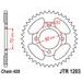 ŘETĚZOVÁ ROZETA JT JTR 1203-42 42 ZUBŮ, 420 - OCELOVÉ - NA MOTORKU