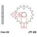 ŘETĚZOVÉ KOLEČKO JT JTF 429-15 15 ZUBŮ, 530 - ŘETĚZOVÁ KOLEČKA - NA MOTORKU