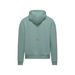 VESPA MIKINA S KAPUCÍ JERSEY - MENTOLOVÁ - MIKINY - NA MOTORKÁŘE