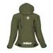 MBW HANA SOFTSHELL LADY JACKET OLIVE GREEN - TEXTILNÍ BUNDY - NA MOTORKÁŘE