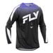 DRES EVOLUTION, FLY RACING - USA 2025 (ČERNÁ/BÍLÁ/FIALOVÁ) - DRESY - NA MOTORKÁŘE