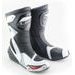 KOŽENÉ SPORTOVNÍ BOTY MBW OZZY - ČERNOBÍLÉ - KOŽENÉ BOTY - NA MOTORKÁŘE