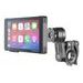 INTERPHONE DISPLEJ RIDESYNC - APPLE CARPLAY A ANDROID AUTO PRO MOTOCYKLY - INTERPHONE RIDESYNC - NA MOTORKU