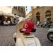 VESPA 80TH KŠILTOVKA NEW ERA - ČERVENÁ - ČEPICE A KŠILTOVKY - NA MOTORKÁŘE