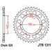 ŘETĚZOVÁ ROZETA JT JTR 1311-45 45 ZUBŮ, 525 - OCELOVÉ - NA MOTORKU