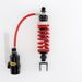 TLUMIČ K-TECH RAZOR-R 279S-013-270-006 - TLUMIČE TWIN K-TECH RAZOR - NA MOTORKU