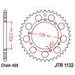 ŘETĚZOVÁ ROZETA JT JTR 1132-48 48 ZUBŮ, 420 - OCELOVÉ - NA MOTORKU