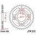 ŘETĚZOVÁ ROZETA JT JTR 272-31 31 ZUBŮ, 520 - OCELOVÉ - NA MOTORKU