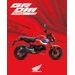 HONDA MSX125 GROM - GAYETY ČERVENÁ 2026 - STREET & TOURING - MOTORKY